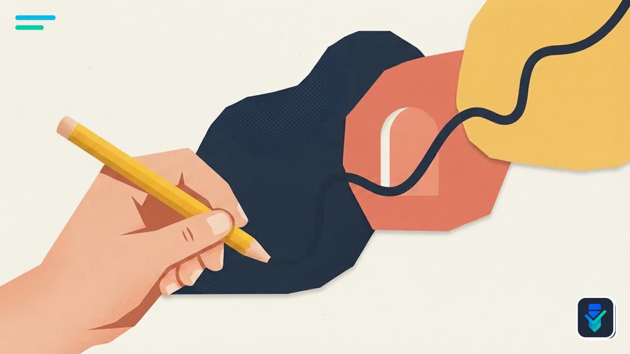Ilustração editorial sobre Redação FUVEST 2026: Guia Comparativo com ENEM, Argumentação Crítica e Interdisciplinaridade