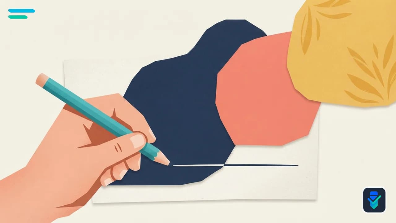 Ilustração editorial sobre Domine a Competência 1 do ENEM: Norma Culta e Gramática para a Nota Máxima