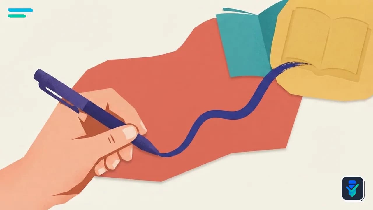 Ilustração editorial sobre Crônica na Redação FUVEST 2026: Guia Definitivo para Dominar o Gênero e Conquistar a Nota Máxima