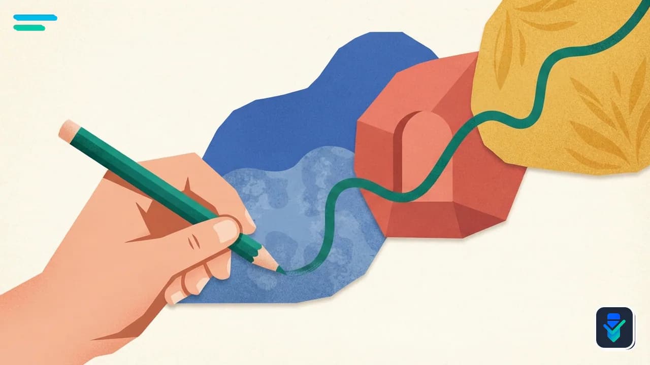Ilustração editorial sobre Nova Redação FUVEST 2026: Guia Definitivo para Dominar os Gêneros Textuais e Conquistar a Nota Máxima (com Comparativo Unicamp)