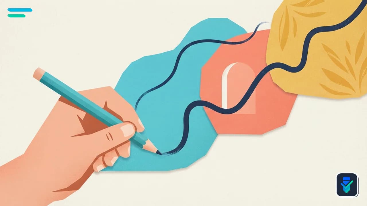 Ilustração editorial sobre Mudanças na Correção da Redação ENEM 2026: Guia Prático com Exemplos e Estratégias para a Nota 1000